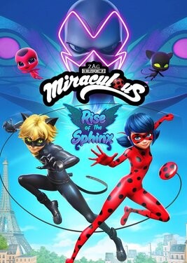 Zag Heroez Miraculous: Rise of the Sphinx