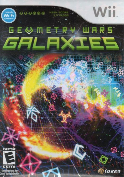 Geometry Wars: Galaxies