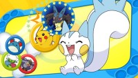 Pachirisu's Click-Clack Attack!