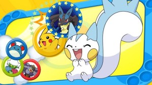 Pachirisu's Click-Clack Attack!