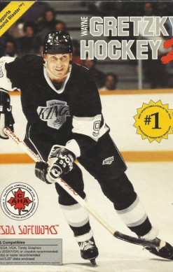 Wayne Gretzky Hockey 2