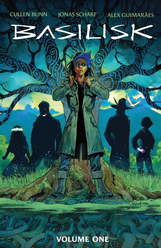 Basilisk (2022) #1
