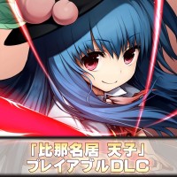 Touhou: Genso Wanderer - Reloaded: Player & Partner Character 'Tenshi Hinanawi'
