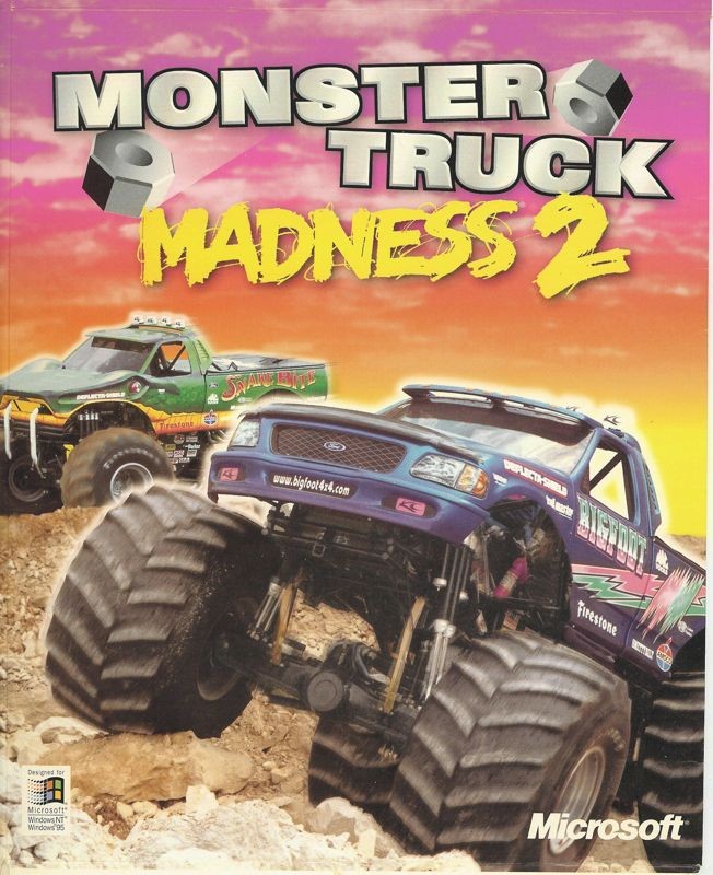 Monster Truck Madness 2