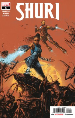 Shuri (Vol.1) #5