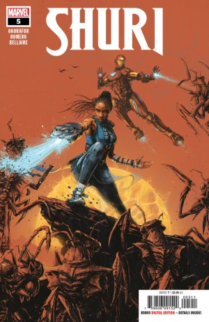 Shuri (Vol.1) #5