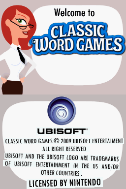 Classic Word Games