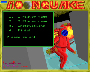 Moonquake
