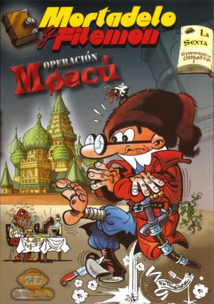 Mortadelo y Filemón: Operación Moscú