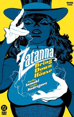 Zatanna: Bring Down the House (Vol.1) #5