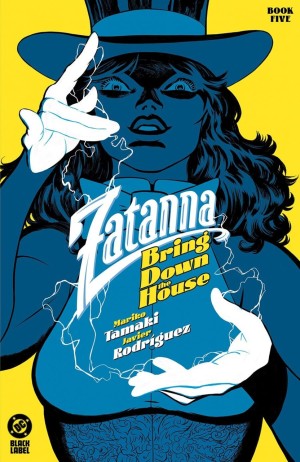Zatanna: Bring Down the House (Vol.1) #5