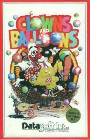 Clowns & Balloons