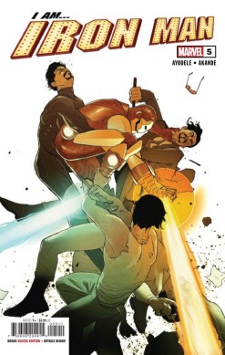 I Am Iron Man (Vol.1) #5