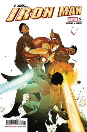 I Am Iron Man (Vol.1) #5