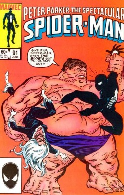 Peter Parker, The Spectacular Spider-Man (Vol.1) #91