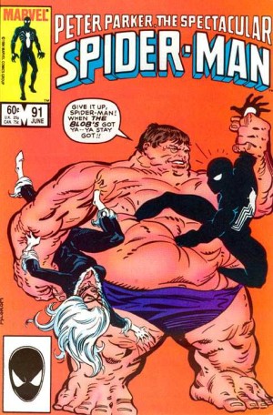 Peter Parker, The Spectacular Spider-Man (Vol.1) #91
