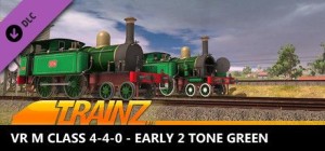 Trainz Plus: VR M Class 4-4-0 - Early 2 Tone Green