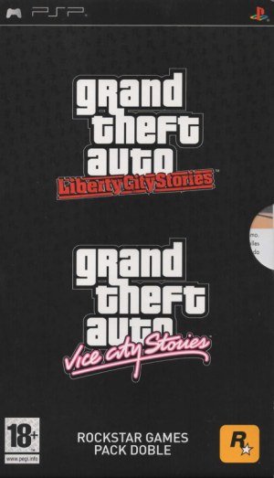 Grand Theft Auto: A Rockstar Games Double Pack