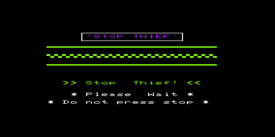 Stop Thief
