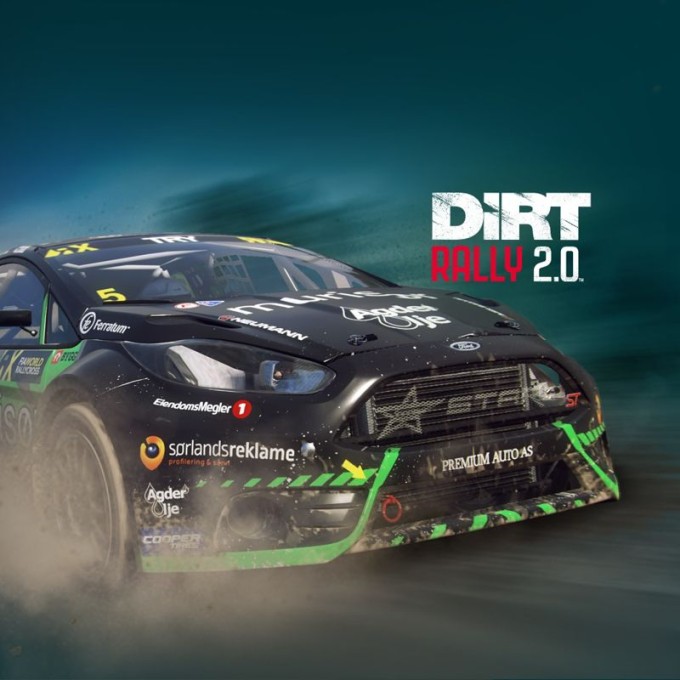 DiRT Rally 2.0: Ford Fiesta Rallycross (STARD)