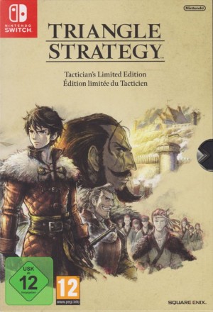 Triangle Strategy (Tacticians's Limited Edition)