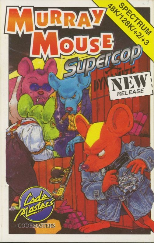Murray Mouse: Supercop