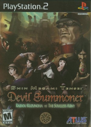 Shin Megami Tensei: Devil Summoner - Raidou Kuzunoha vs. the Soulless Army