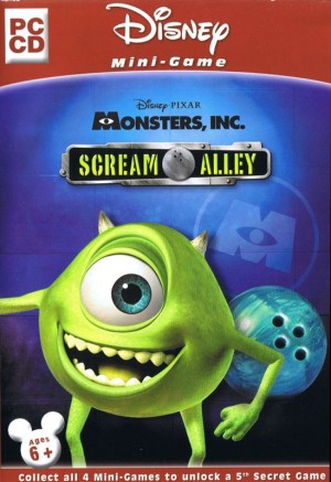 Disney•Pixar's Monsters Inc.: Wreck Room Arcade - Bowling for Screams