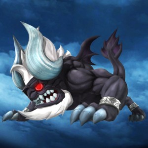 World of Final Fantasy: Dark Behemoth Creature