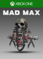 Mad Max: RockMaw Brawla Hood Ornament