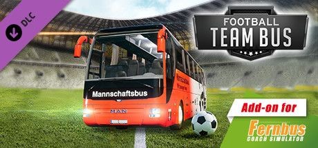 Fernbus Coach Simulator: Football Team Bus