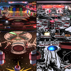 Pinball Arcade Table Pack 14: Pin•Bot and Centaur