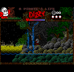 A Pirate's Life Dizzy