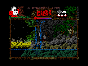 A Pirate's Life Dizzy