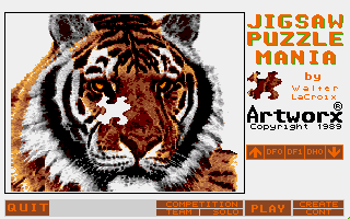 Jigsaw Puzzlemania