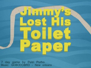 Jimmy's Lost His Toilet Paper
