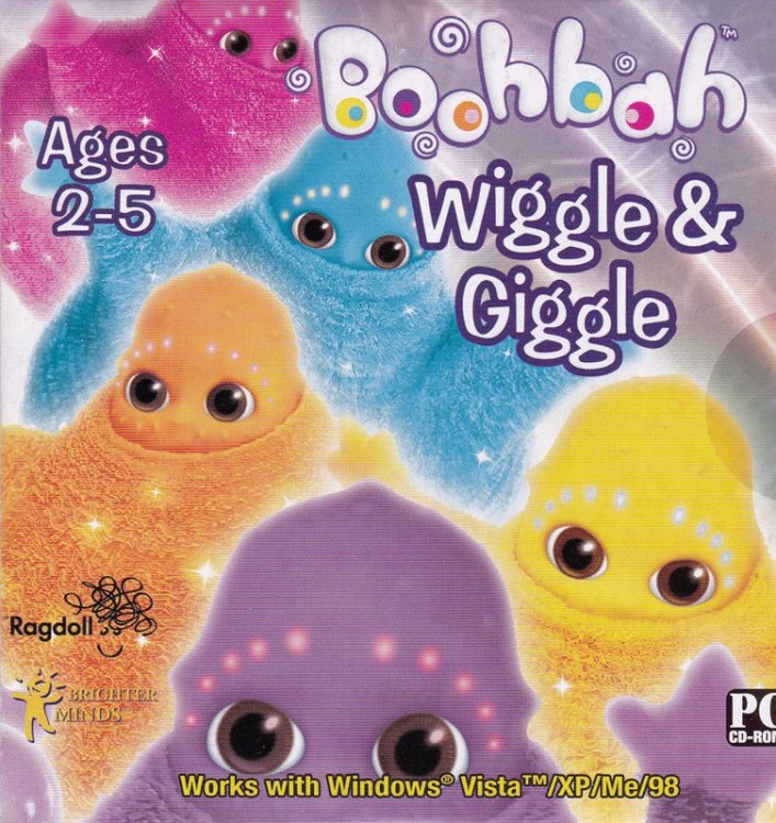 Boohbah: Wiggle and Giggle