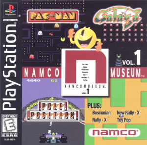 Namco Museum Vol. 1