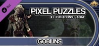 Pixel Puzzles: Illustrations & Anime - Jigsaw Pack: Goblins