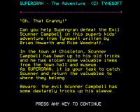 Super Gran: The Adventure