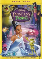 The Princess and the Frog (included game)