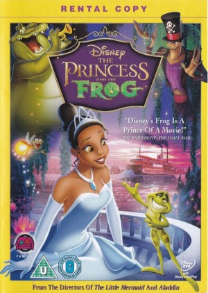 The Princess and the Frog (included game)