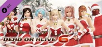 Dead or Alive 6: Santa's Helper Costume Set