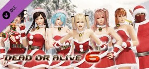Dead or Alive 6: Santa's Helper Costume Set