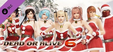 Dead or Alive 6: Santa's Helper Costume Set