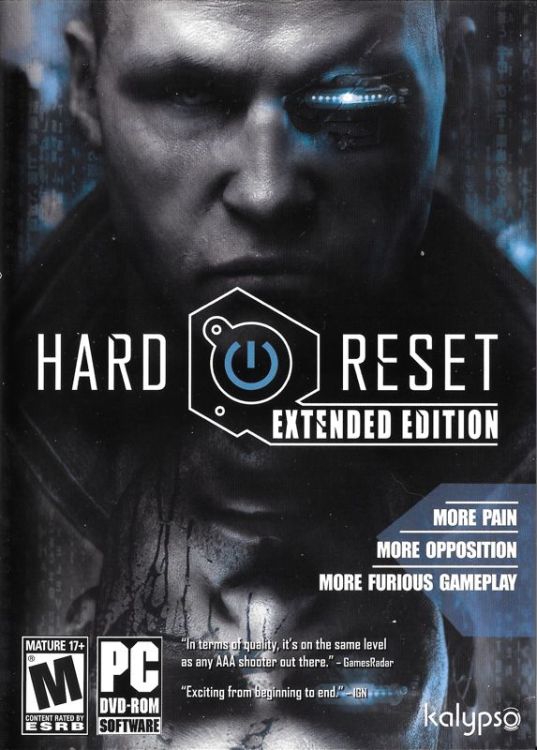 Hard Reset: Extended Edition