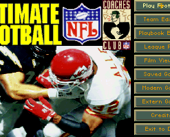 Ultimate NFL Coaches Club Football
