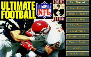 Ultimate NFL Coaches Club Football