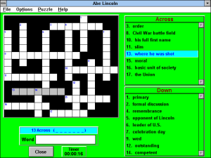 Crosswords & More for Windows
