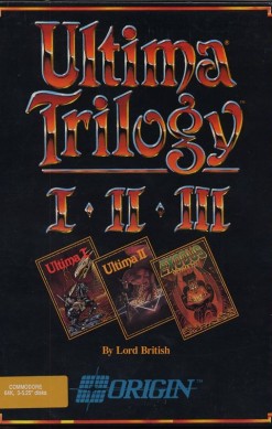 Ultima Trilogy: I ♦ II ♦ III